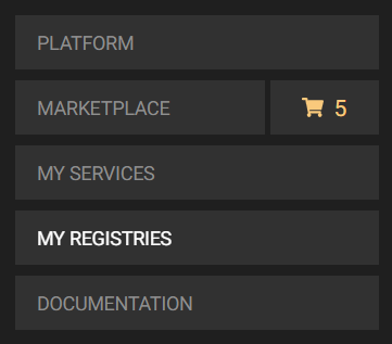 ETSI HypO portal menu ETSI HypO portal menu